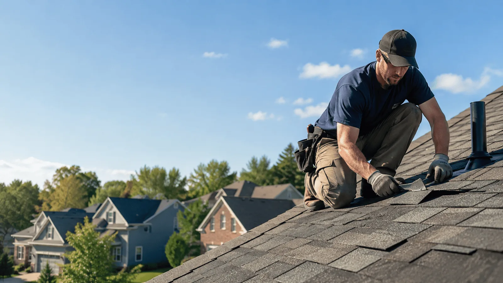 Roof Leak Repair in Veradale, WA near me